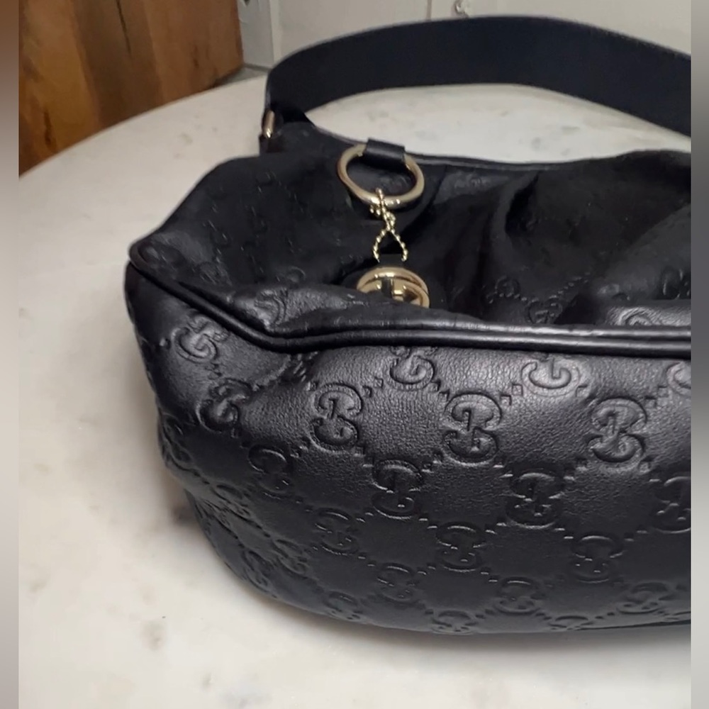Gucci Guccissima Sukey Hobo Bag - Picture 6 of 6